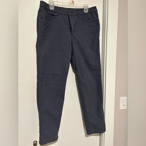 Lululemon ABC 5 Pocket Pants Men’s 34 x 30 Heather Blue